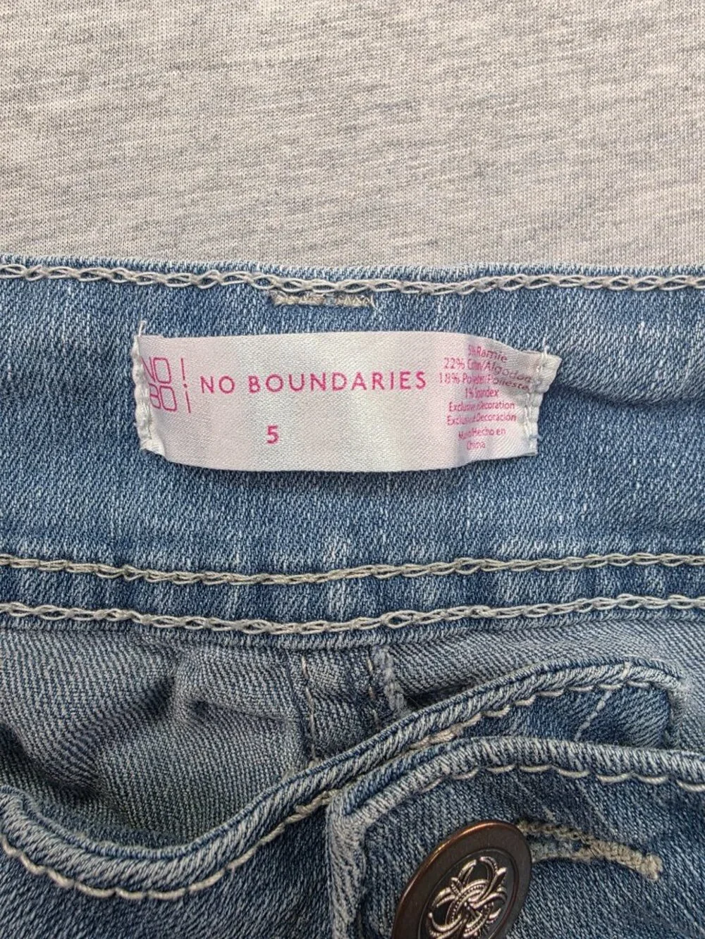No Boundaries description no